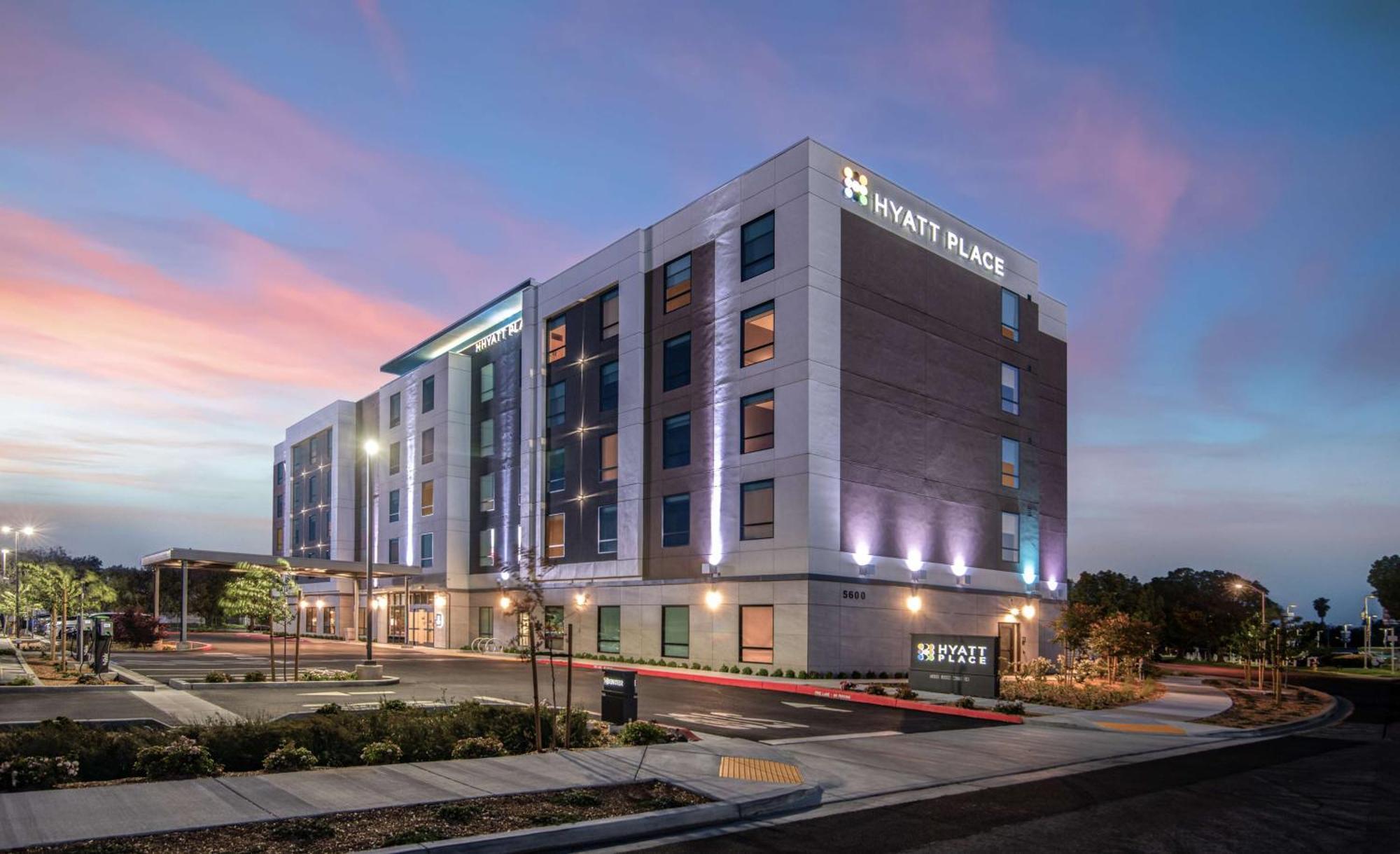 Hyatt Place Newark-Silicon Valley Kültér fotó