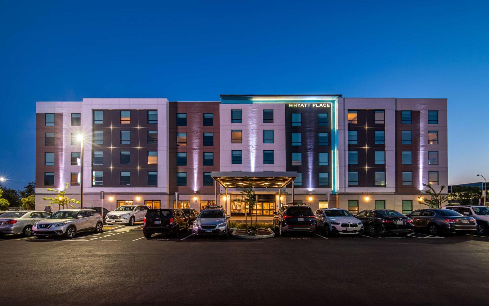 Hyatt Place Newark-Silicon Valley Kültér fotó