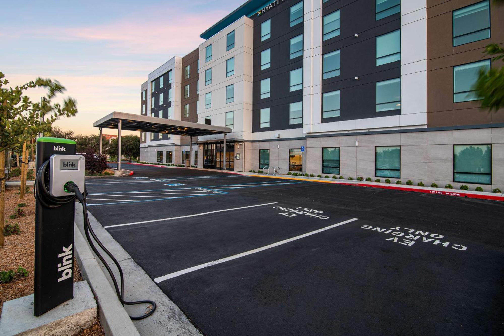 Hyatt Place Newark-Silicon Valley Kültér fotó