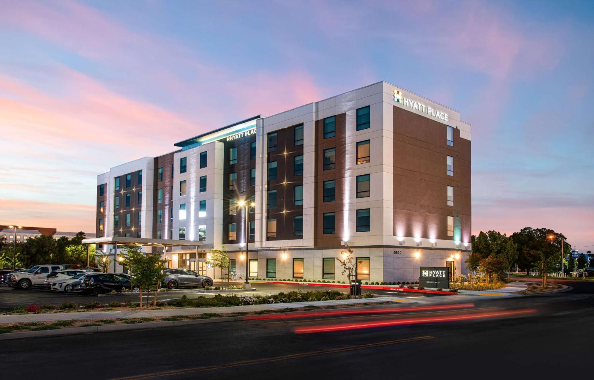 Hyatt Place Newark-Silicon Valley Kültér fotó